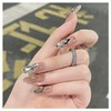 Lwenjing Nail Tip, False Nail Tip, 3D Nail Tip, Handmade
