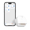meross Wi-Fi Relay WLAN Switch, Relay Module for Smart Home,