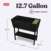 Keter Urban Bloomer 12.7 Gallon Raised Garden Bed and Outdoor