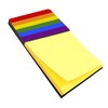 Caroline's Treasures Gay Pride Sticky Note Holder