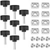 Greluma 8 Sets Universal Hardtop Screws for Jeep Wrangler -