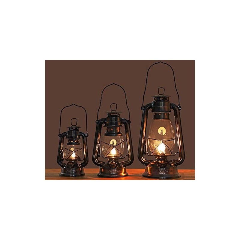 Captain Stag UK-507 CS Oil Lantern, Camping Emergency Lantern, Light,