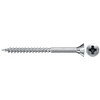 fischer Chipboard Screw 4.5 x 60 Countersunk Head Blue Galvanised