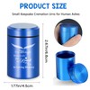 Small Keepsake Cremation Urns for Human Ashes Adult Male Female,
