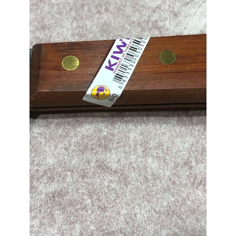Kiwi Famous Kiwi knife, made in Thailand, stainless and sharp