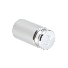 Kozelo Scale Calibration Weight - [10g x M1 Precision] Chrome Plated Steel Gram Weight for Digital Jewelry Scale Science Lab Balance, Silver Tone