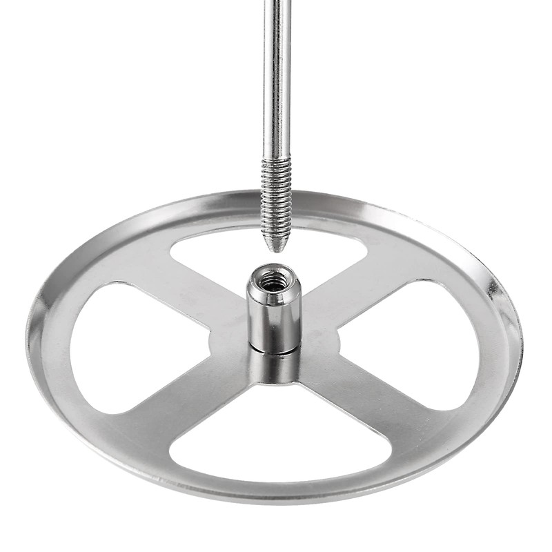 Secura Housewares French Press Replacement Base Plate with Permanently Attached