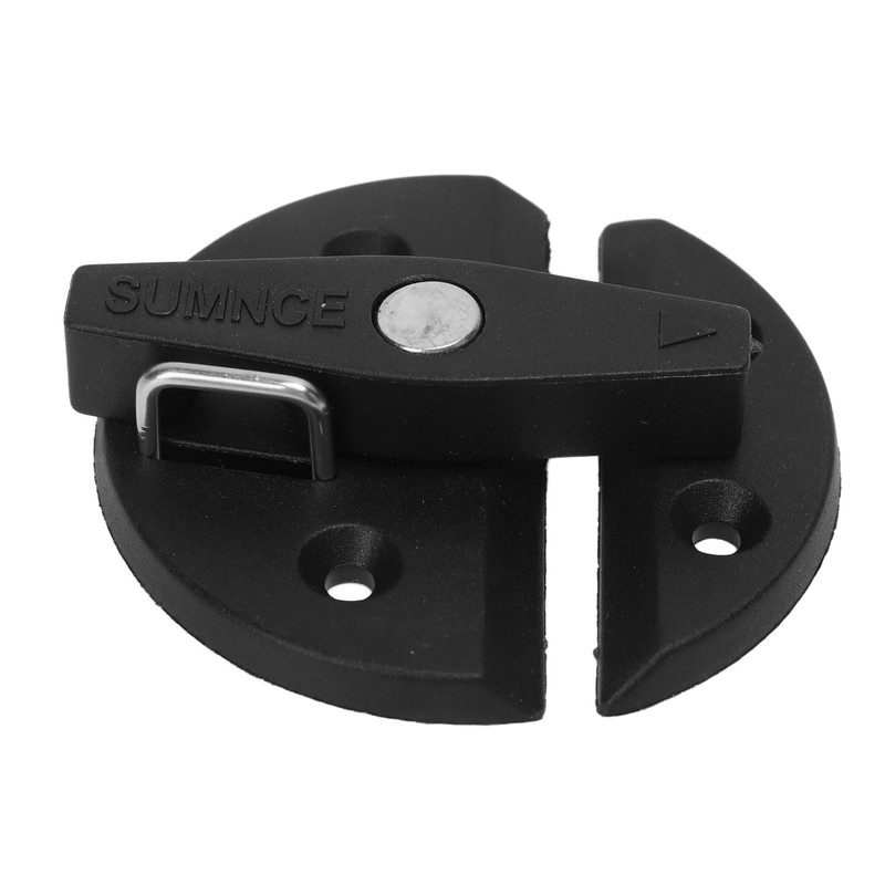 4 Sets Boat Cabinet Twist Latch Reinforced Nylon 59mm Round
