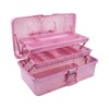 3-Layer Art & Craft Tool Storage Box, Cute Sewing Supplies