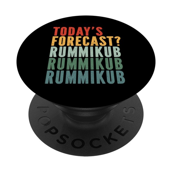 Today's Forecast? Rummikub Rummikub Rummikub PopSockets with Interchangeable PopGrip
