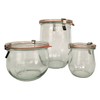 Weck Tulip Jar Combo Pack- (1) 762, (1) 744, (1)