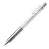 Pentel PG-METAL350 Mechanical Pencil, 0.5mm, Clear White, 10 PG315-TW
