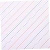 CAXUSD 30Pcs Dry Erase Sentence Strips for Teachers Ruled Cardstock