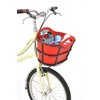 OGK Giken FB-050 Inner Bag Basket for Bicycles Dark Brown