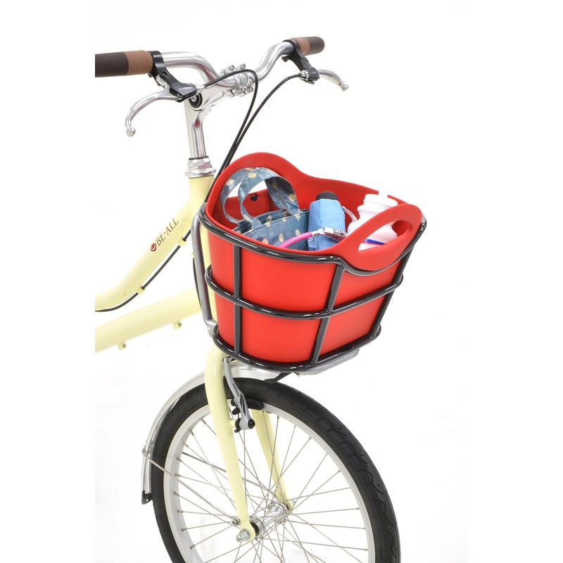 OGK Giken FB-050 Inner Bag Basket for Bicycles Dark Brown