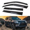 Fits for 2010-2023 Lexus GX460 JDM 3D Wavy Mugen Style