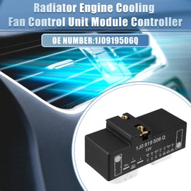 A ABSOPRO Radiator Fan Control Module Suitable for Volkswagen No. 1J0919506Q – Pack of 1