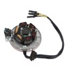 Magneto Stator Plate Copper Coil 5 Wire High Conductivity Generator
