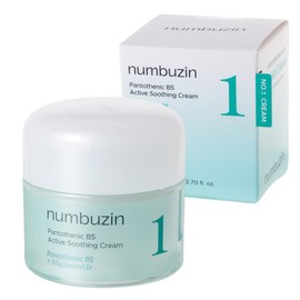 Numbers in (NEW) Numbersin Pantothenic Acid Active Soothing Cream 80ml, 1 piece / (NEW) 넘버즈인 판토텐산 액티브 수딩크림 80ml, 1개