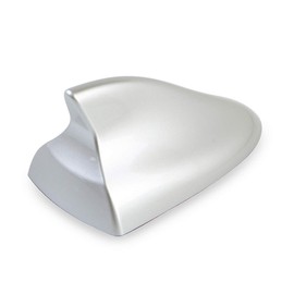 Ramble -for Nissan (Rogue 2007-2016),(Rogue Sport 2017-2020) | S35,S,SV,SL,Xtrail,Krom,Select,SUV/Hatchback AWD Car Shark Fin Antenna Cover (Advanced Style, Silver)