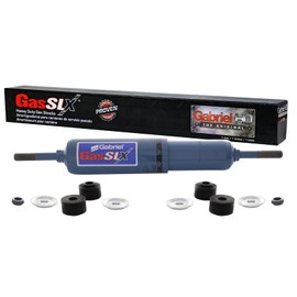 Gabriel 89423 GasSLX Adjustable Heavy Duty Rear Shock Absorbers for Kenworth K300 T2000; Ottawa; International Truck & Tractor Class 7 8; OEM# 650404 90013787 K37429 (1 Pack)
