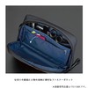 Kutsuwa FS110GY Desk Pouch, Faster Storage, Gray