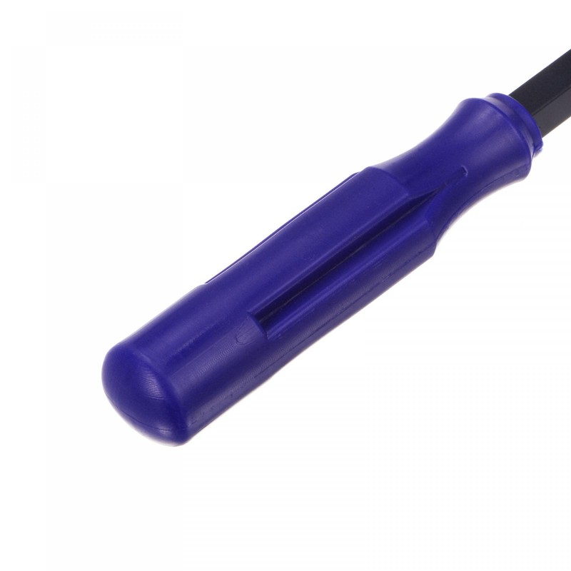 sourcing map 6 Inch All-Purpose Black Oxide Manganese Steel Fastener