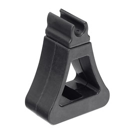 Pronomic MCH-100P Microphone Holder Suitable for Pronomic MCM-100 Instrument Microphone on Piano Black