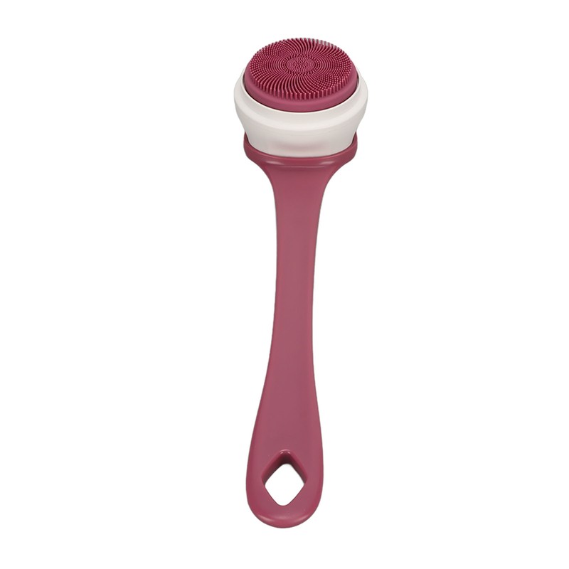 Electric Bath Brush Rechargeable Waterproof Detachable Cordless Body Scrubber Back