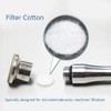 40X Bulk Cotton Filters for Diamond Microdermabrasion Dermabrasion Replacement (10