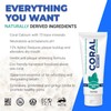 Coral White - Coral White Mint Toothpaste Natural Fluoride SLS