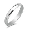 81stgeneration Plain Band 3 mm 925 Sterling Silver Ring -