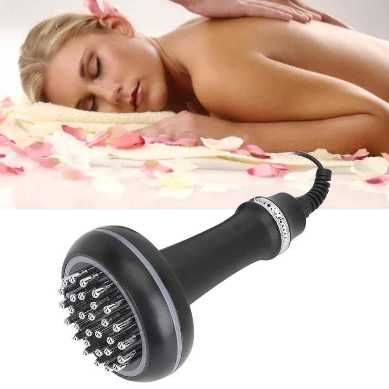 Electric Meridian Dredging Massager Microcurrent Heating Promote Circulation Cellulite Removal