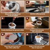 Needle Type Coffee Distributor Stainless Steel 4 Needles Coffee Stirrer