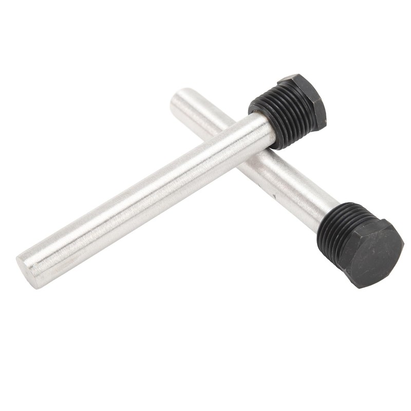2 Pieces Hot Water Anodes Magnesium Thread Extend Heating Device
