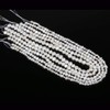 2 Strands Natural Pearl, Natural Freshwater Cultured Pearls 7-8 mm