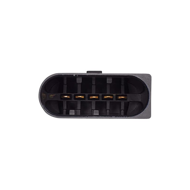 HELLA 8ET 009 142-701 Air Mass Sensor - Pipe-neck