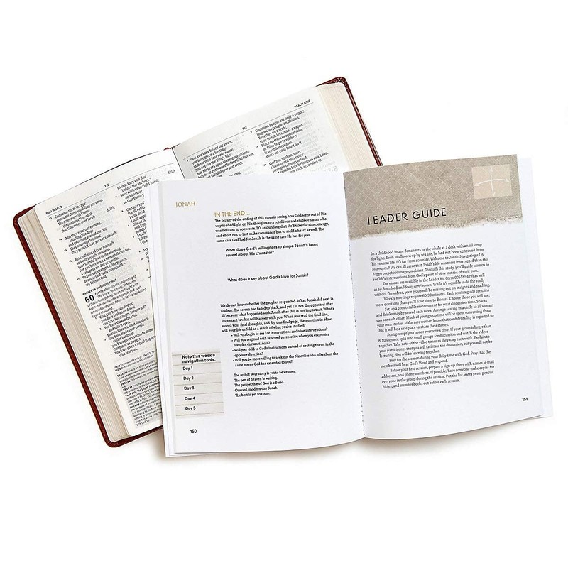 Jonah - Bible Study Book with Video Access