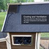 Solar Panel Fan Kit 12V 10W Portable Universal Energy Saving