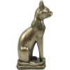 Ancient Egyptian Goddess Deity Bastet Large 11.5"H Figurine Ubasti Bast
