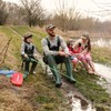 DaddyGoFish Chest Waders for Kids and Adults, Fishing and Hunting