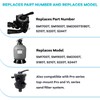 Spider Gasket Kit Pool Sand Filter Valve Seal Gasket Parts