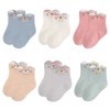 Cotton Newborn Baby Socks Infant Toddler Girls Short Sock Spring