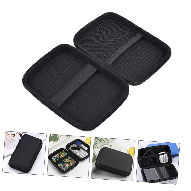 Operitacx Kabelcontainer Multifunktionale Aufbewahrungstasche für Externe Zubehör Stoßdämpfend für Reisen