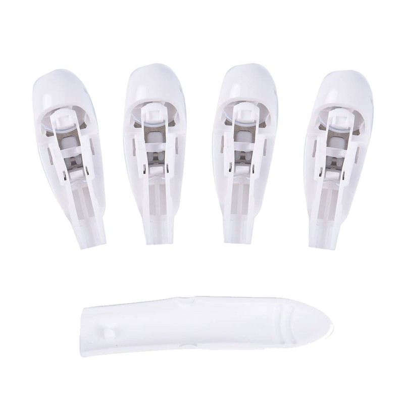 Sensitive Replacement Toothbrush Heads Compatible with Oral-B Cross Action Power