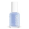 essie nail polish, bikini so teeny, blue shimmer nail polish,