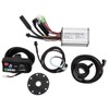 BuyWeek Electric Bicycle Brushless Motor Controller Kit, 36V 48V 15A