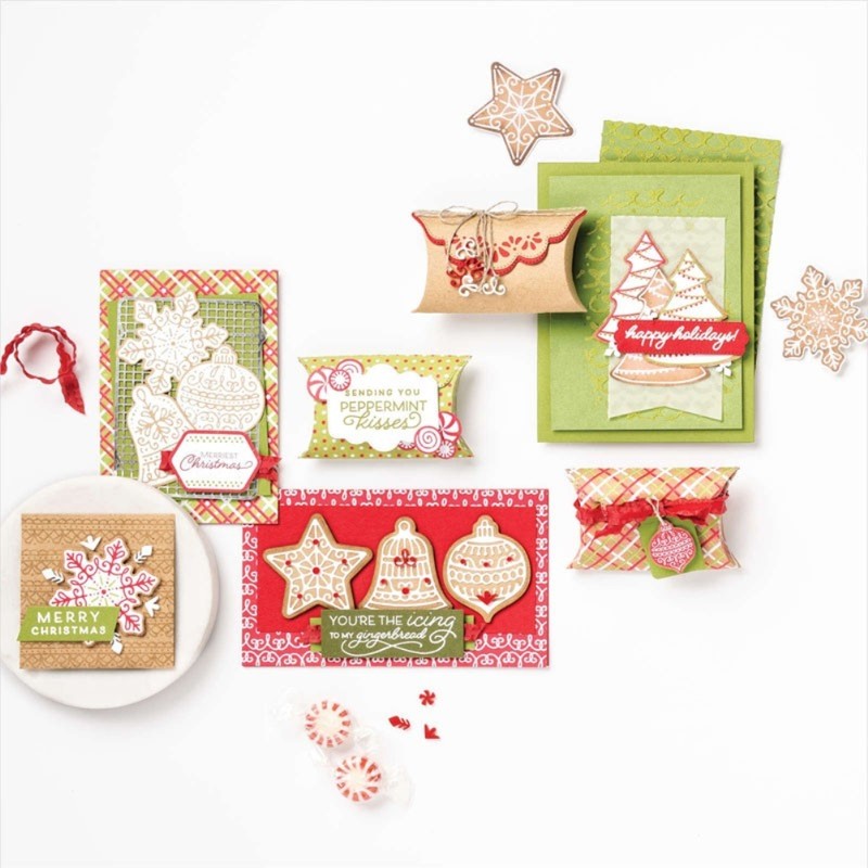 Christmas Metal Cutting Dies Scrapbooking Embossing Stencil for Card Making