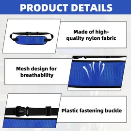 YIZWINS Wheelchair Safety Belt, Wheelchair Belt, Seat Belt with Buckle, Adjustable Lap Belt, Wheelchair Safety Belt for People, Seniors, Children's Wheelchairs, Wheelchair Accessories, Pack of 1