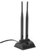 WiFi Antenna 2.4G/5G Dual Band 6DBI RPSMA Kit for Wireless